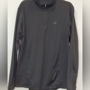 Adidas 1/4 Zip Lightweight Pullover - Size L